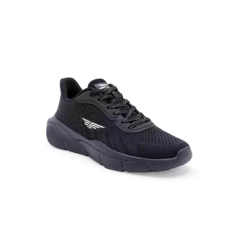 Men's Black Walking Shoes - Image 2