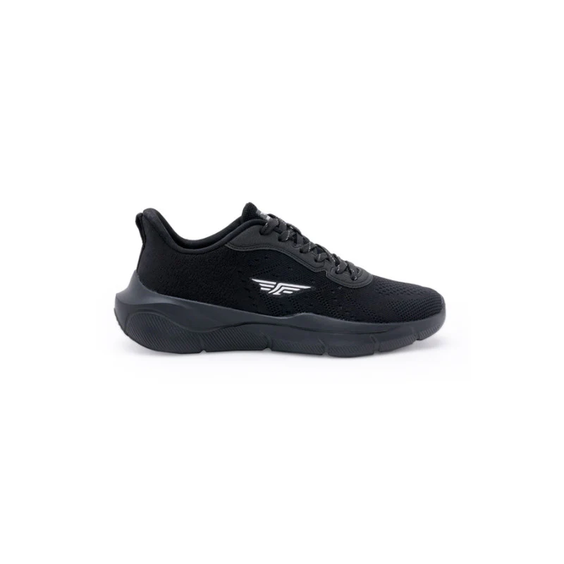 Men's Black Walking Shoes - Image 3