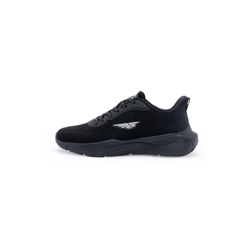 Men's Black Walking Shoes - Image 4