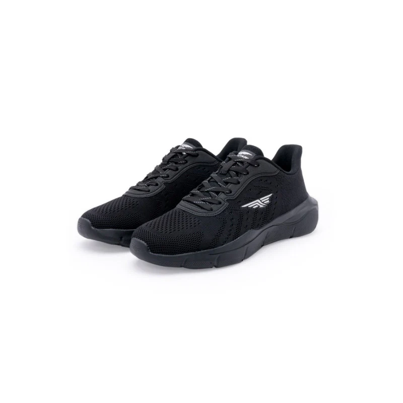 Men's Black Walking Shoes - Image 5
