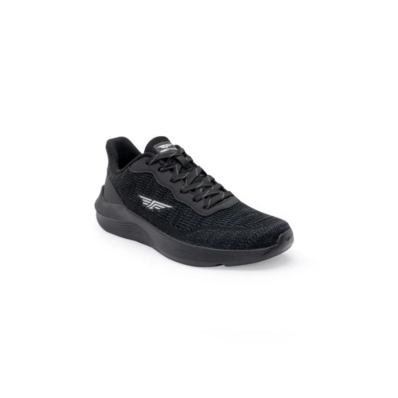 Men's Black Walking Shoes - Image 2