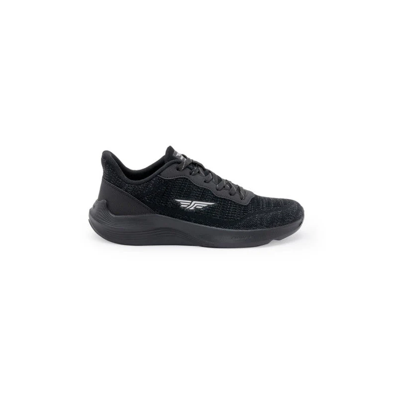 Men's Black Walking Shoes - Image 3