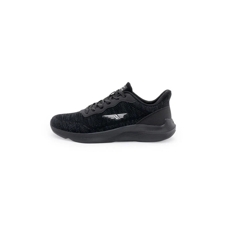 Men's Black Walking Shoes - Image 4