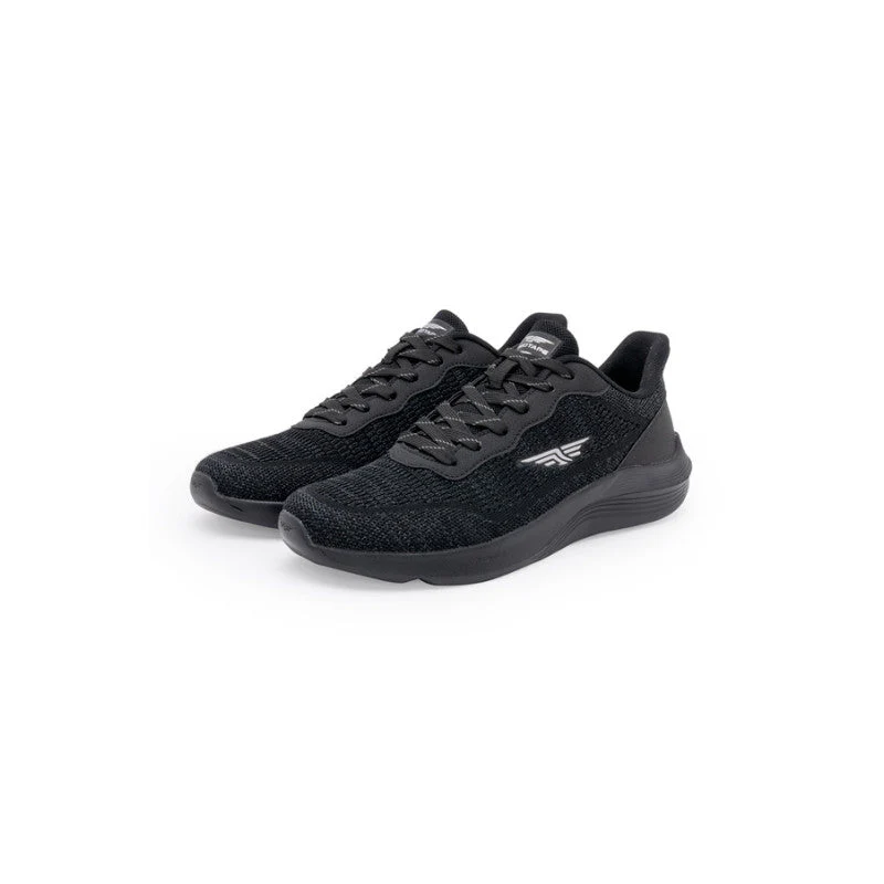 Men's Black Walking Shoes - Image 5
