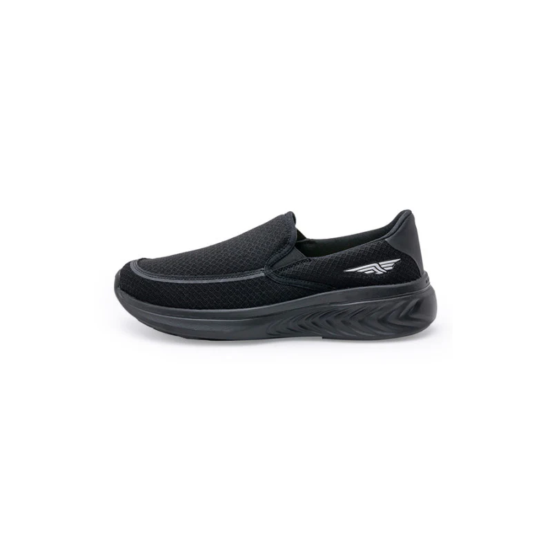 Men's Black Walking Shoes - Image 4