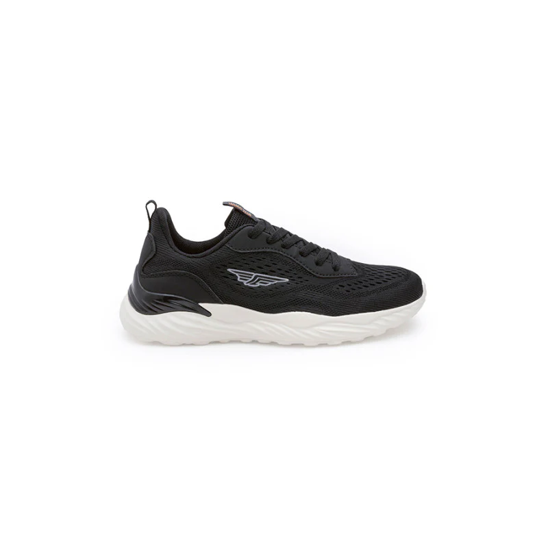 Men's Black/White Walking Shoes - Image 3