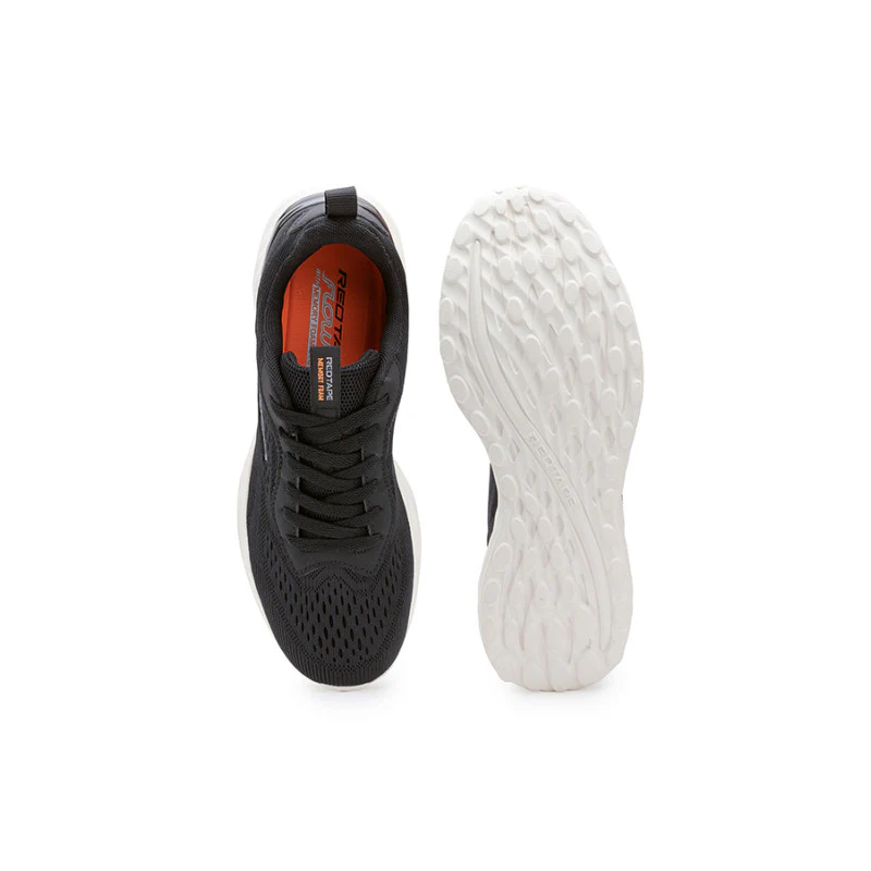 Men's Black/White Walking Shoes - Image 6