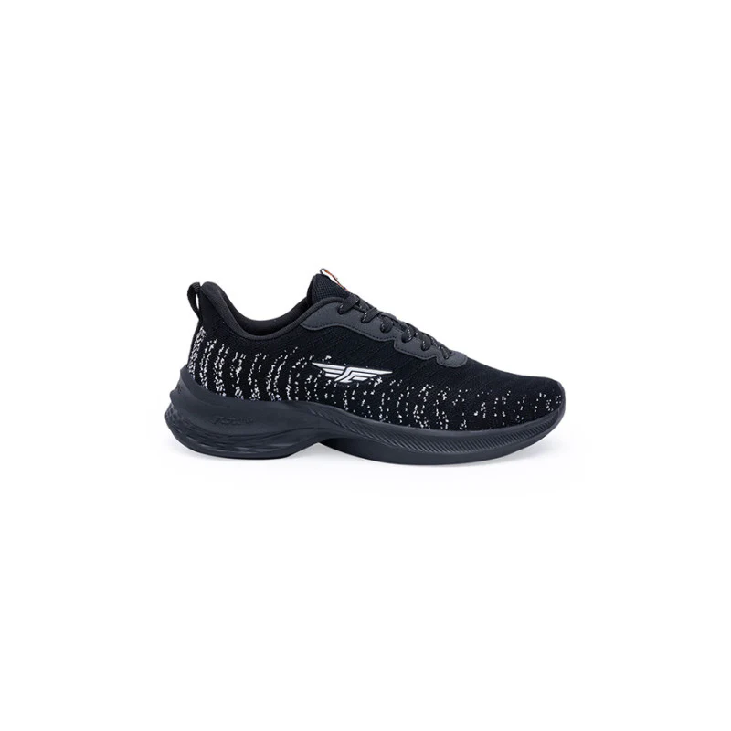 Men's Black/White Walking Shoes - Image 3