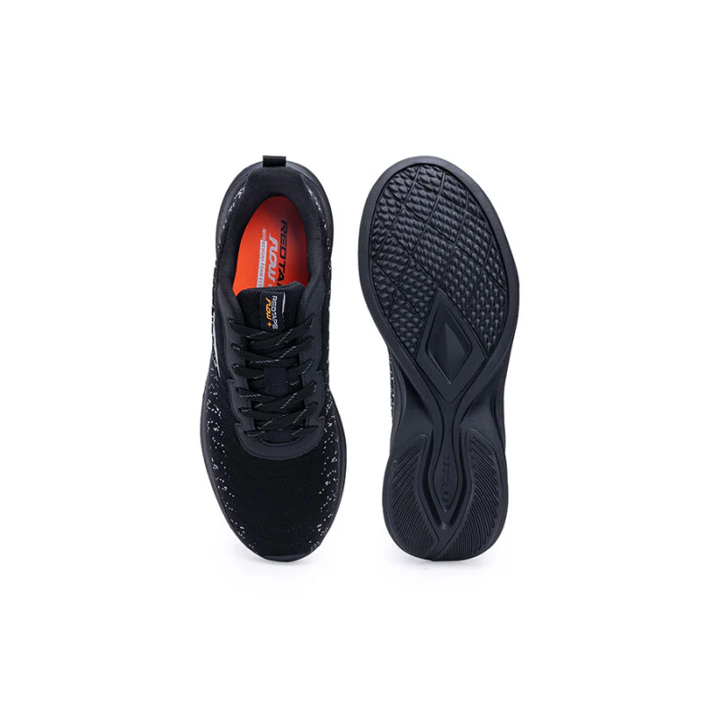 Men's Black/White Walking Shoes - Image 6