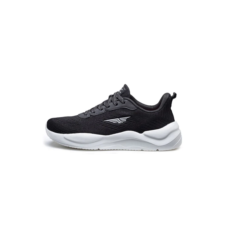 Men's Black/White Walking Shoes - Image 4