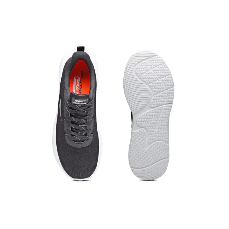 Men's Black/White Walking Shoes - Image 6