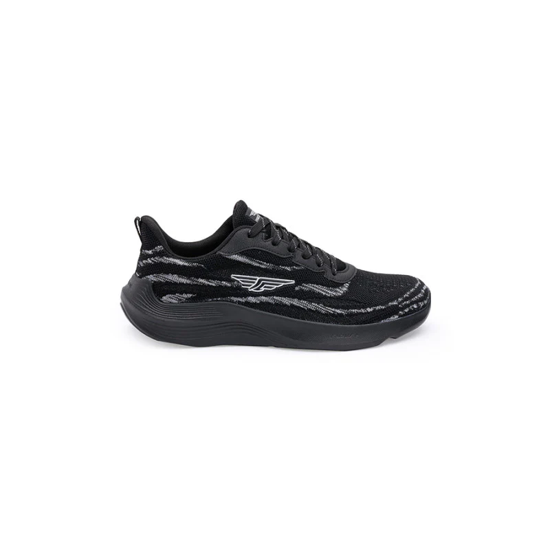 Men's Black/White Walking Shoes - Image 3