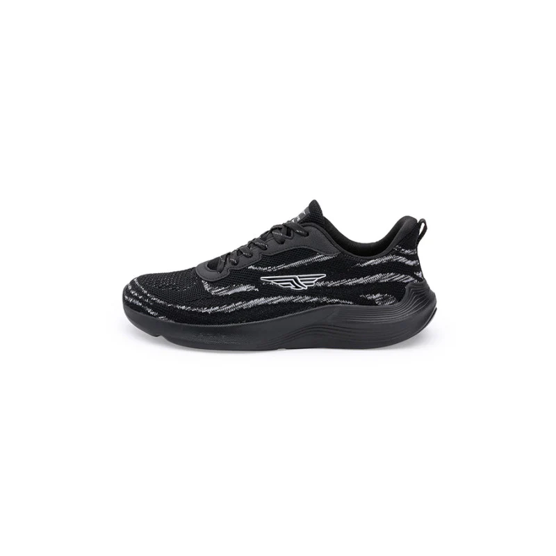 Men's Black/White Walking Shoes - Image 4