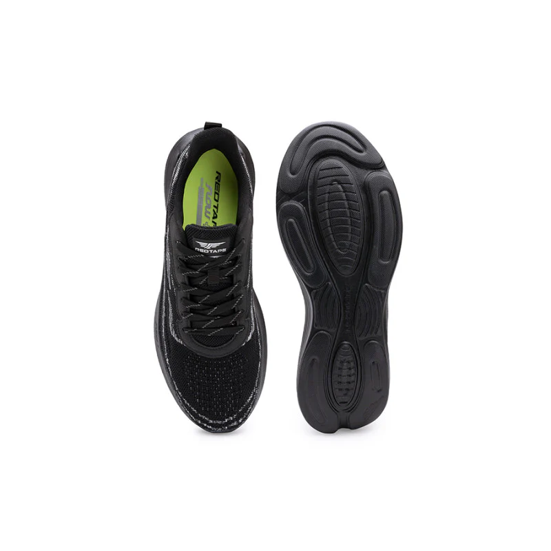Men's Black/White Walking Shoes - Image 6