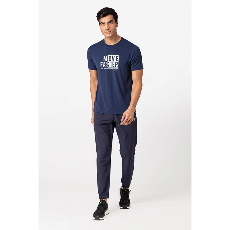Men's Blue Active T-Shirt - Image 5