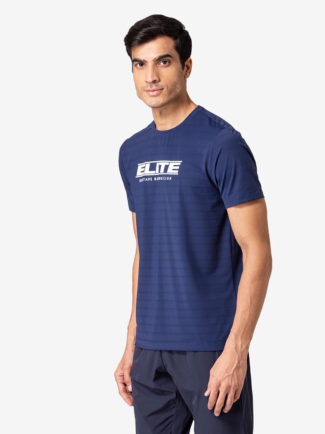 Men's Blue Active T-Shirt - Image 2