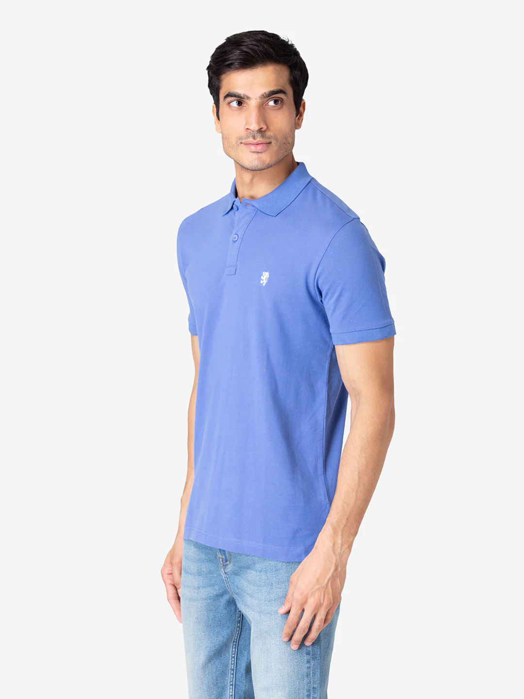 Men's Blue T-Shirt - Image 2