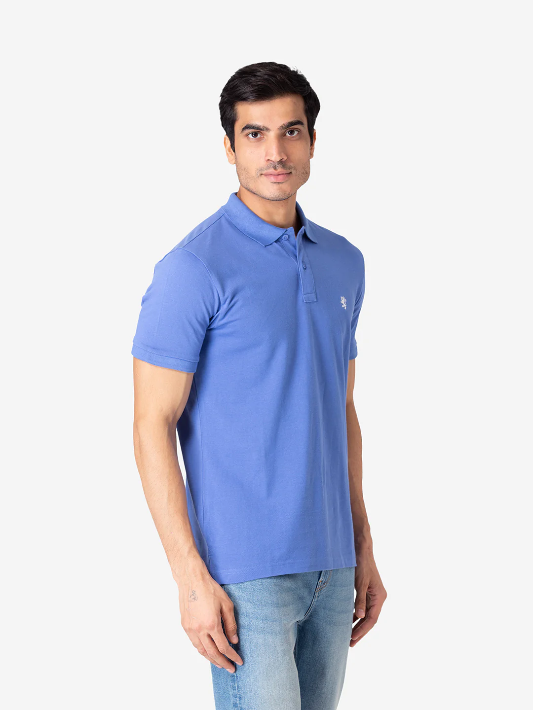 Men's Blue T-Shirt - Image 3