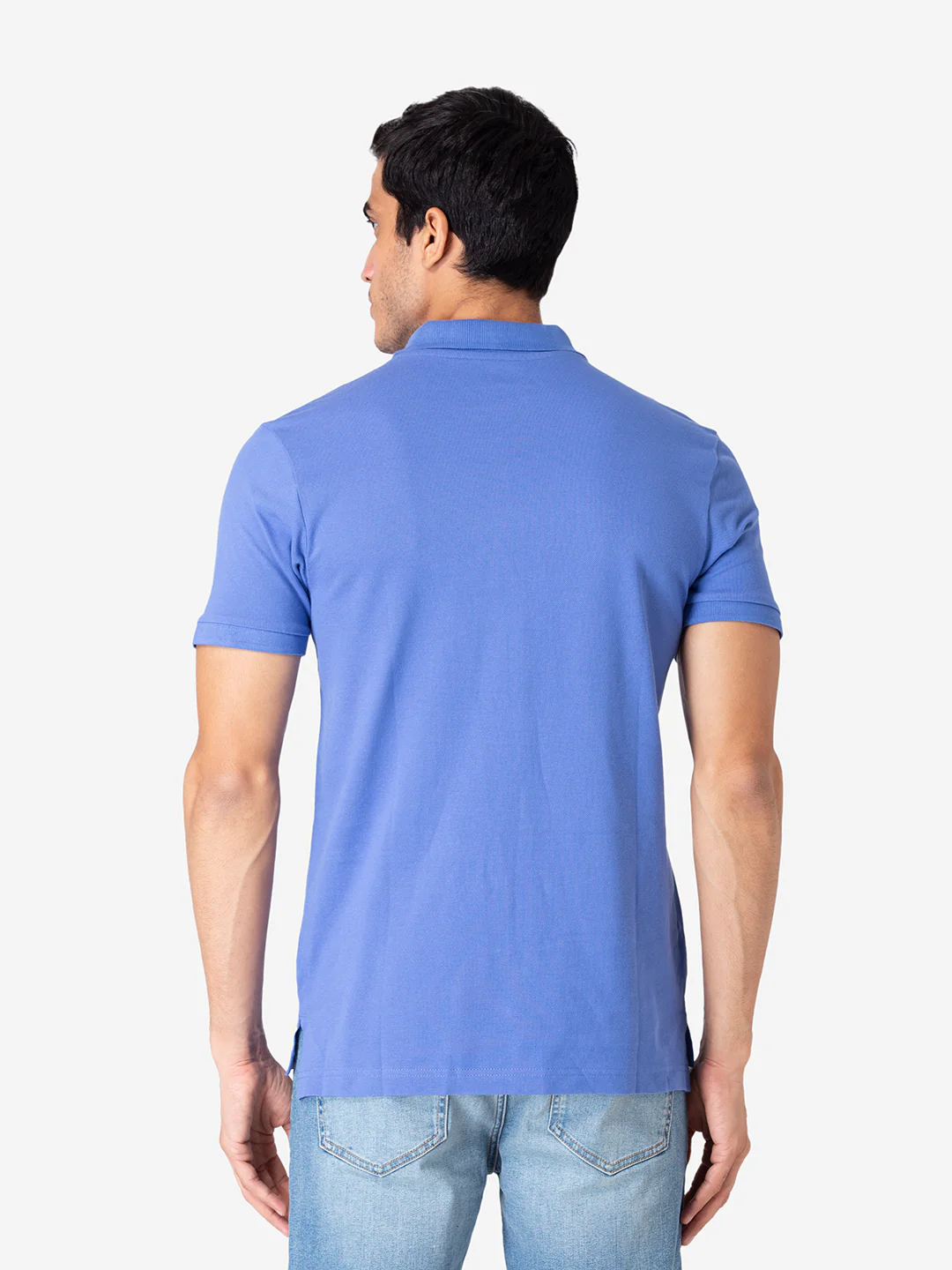 Men's Blue T-Shirt - Image 4