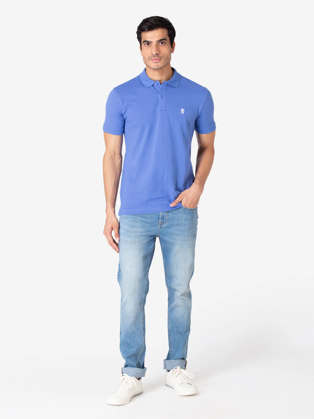 Men's Blue T-Shirt - Image 5