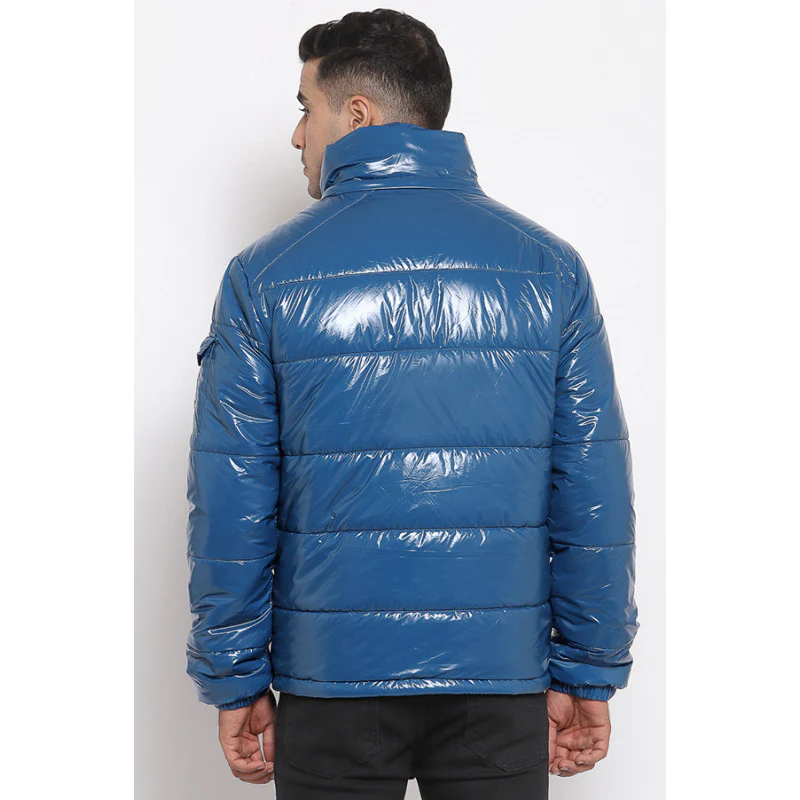 Men's Blue Jacket - Image 2