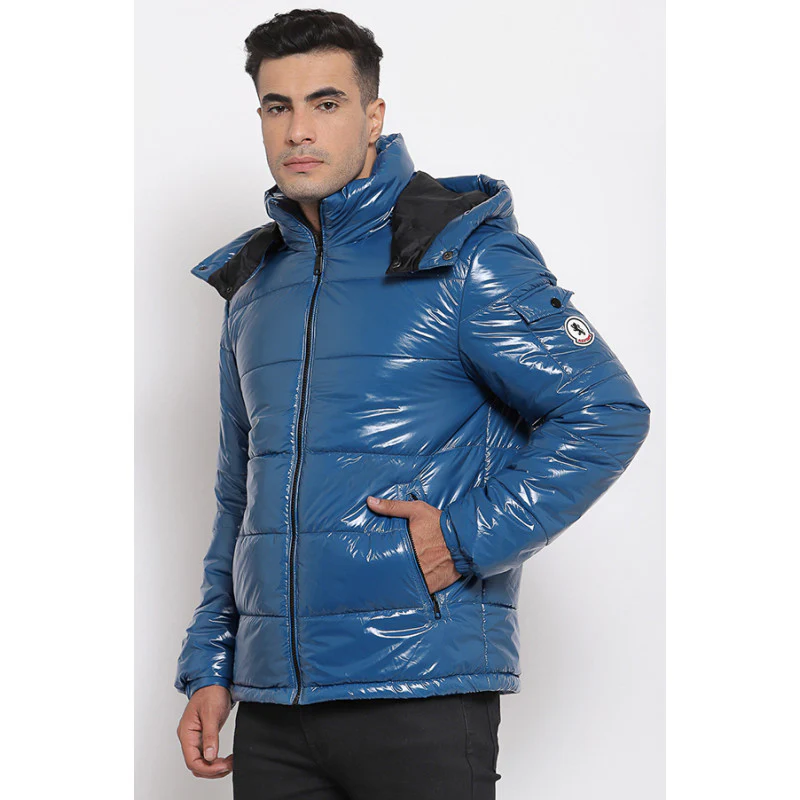 Men's Blue Jacket - Image 3