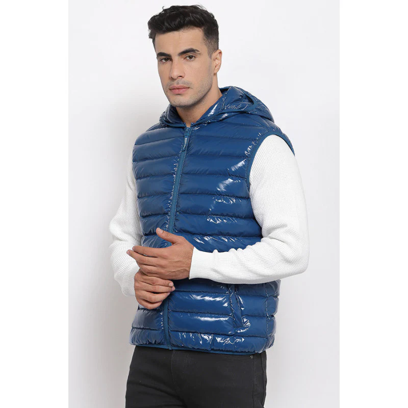 Men's Blue Jacket - Image 2