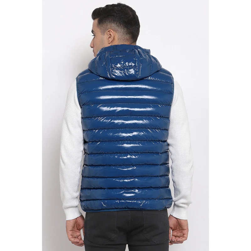 Men's Blue Jacket - Image 4