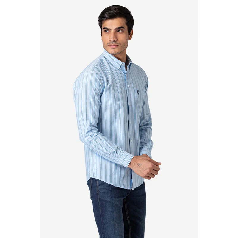 Men's Blue Shirt - Image 3