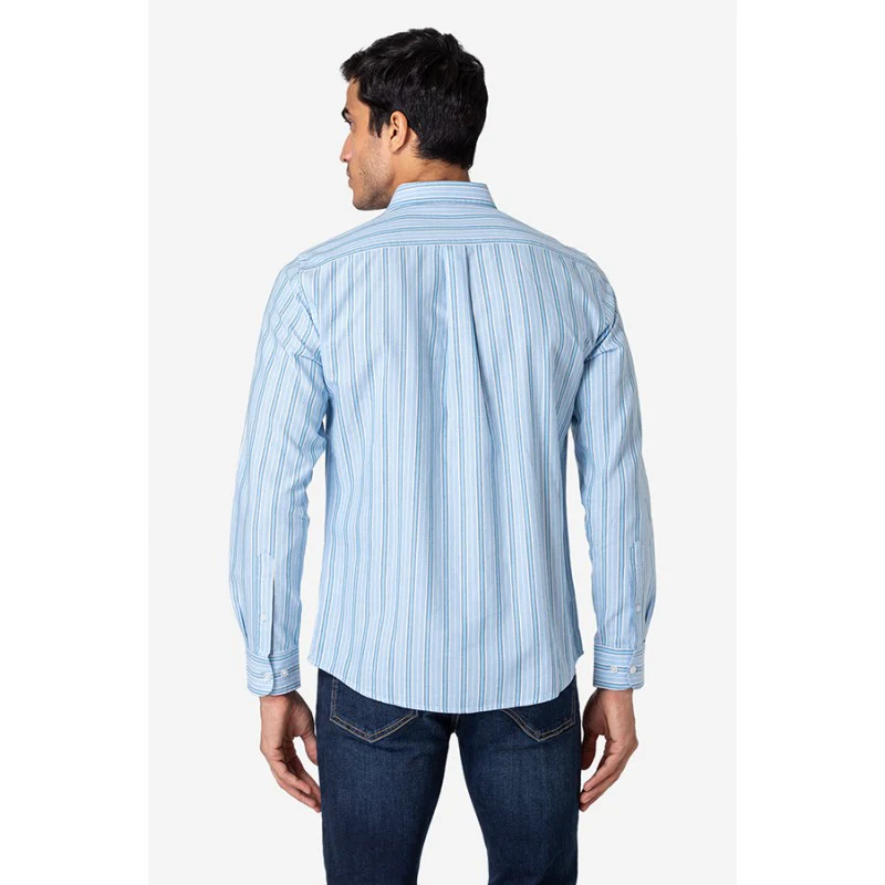 Men's Blue Shirt - Image 4