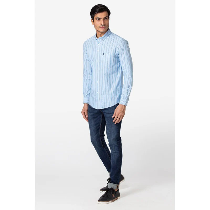 Men's Blue Shirt - Image 5