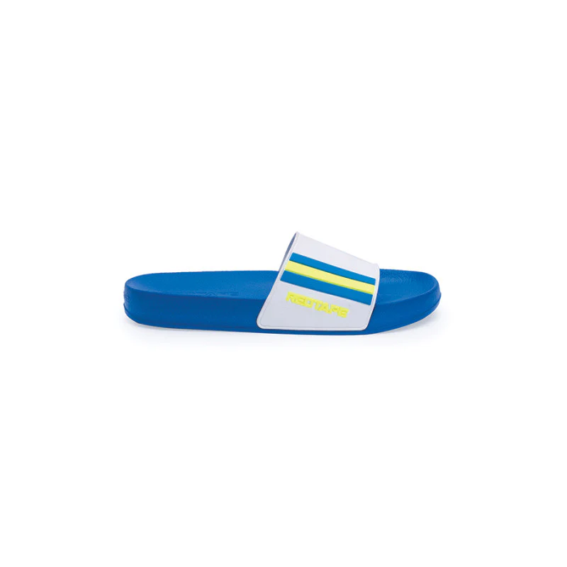 Men's Blue Slippers - Image 3