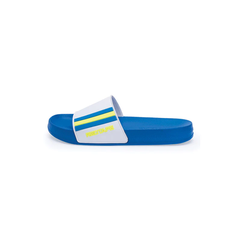 Men's Blue Slippers - Image 4