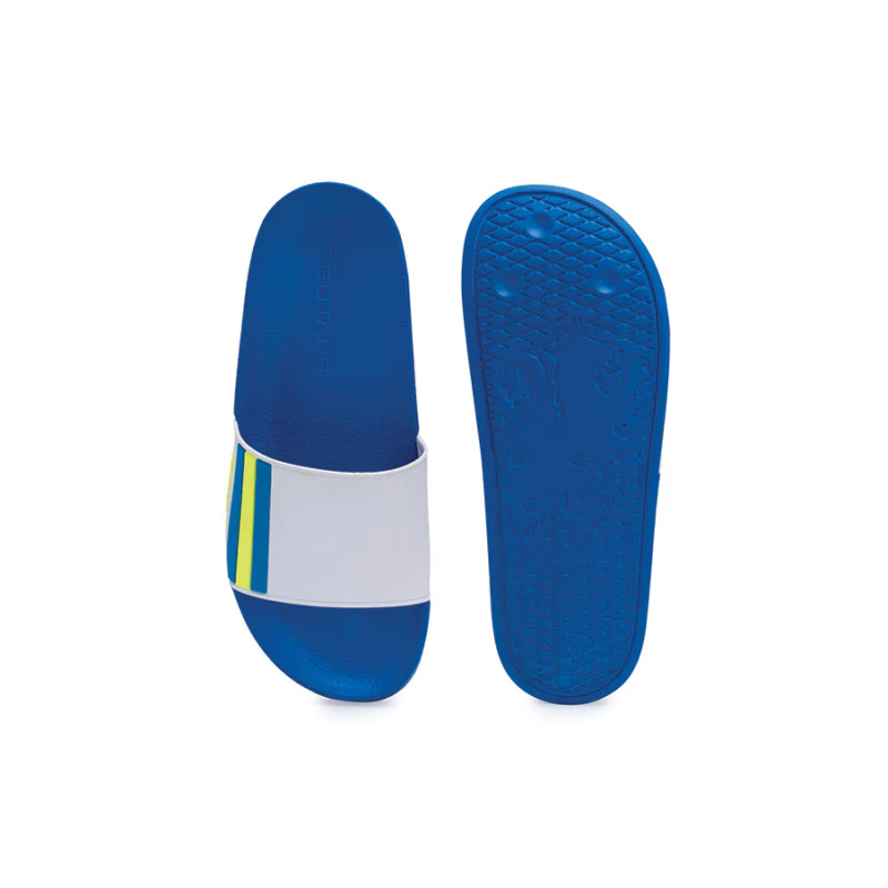 Men's Blue Slippers - Image 6
