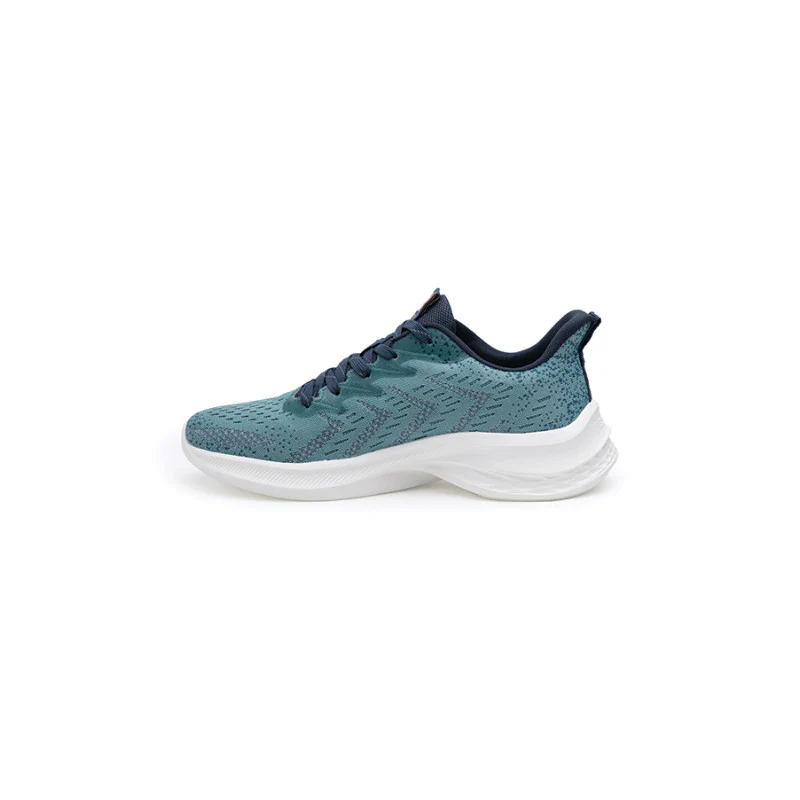 Men Blue Walking Shoes - Image 4