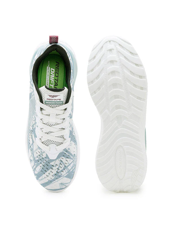 Red Tape Men's Blue Walking Shoes - Image 6