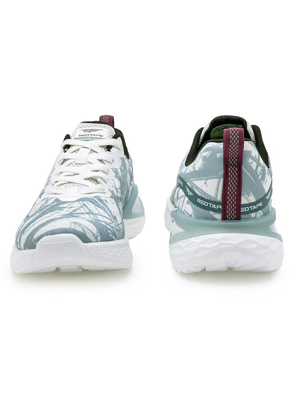 Red Tape Men's Blue Walking Shoes - Image 8