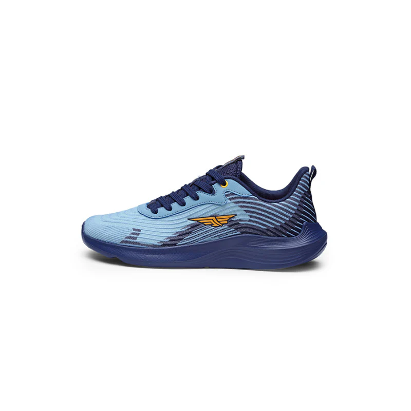 Men's Blue Walking Shoes - Image 4