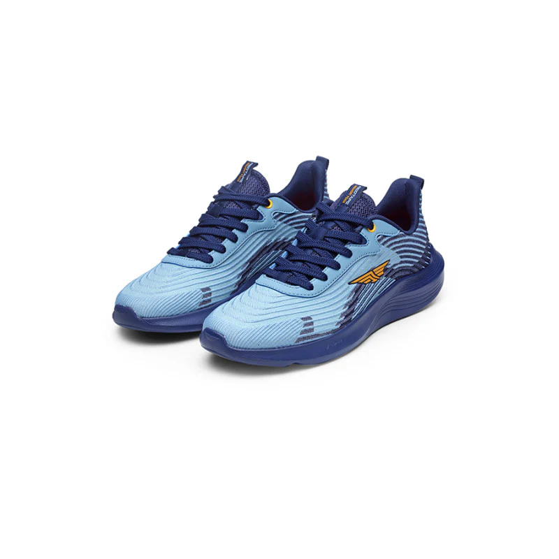Men's Blue Walking Shoes - Image 5