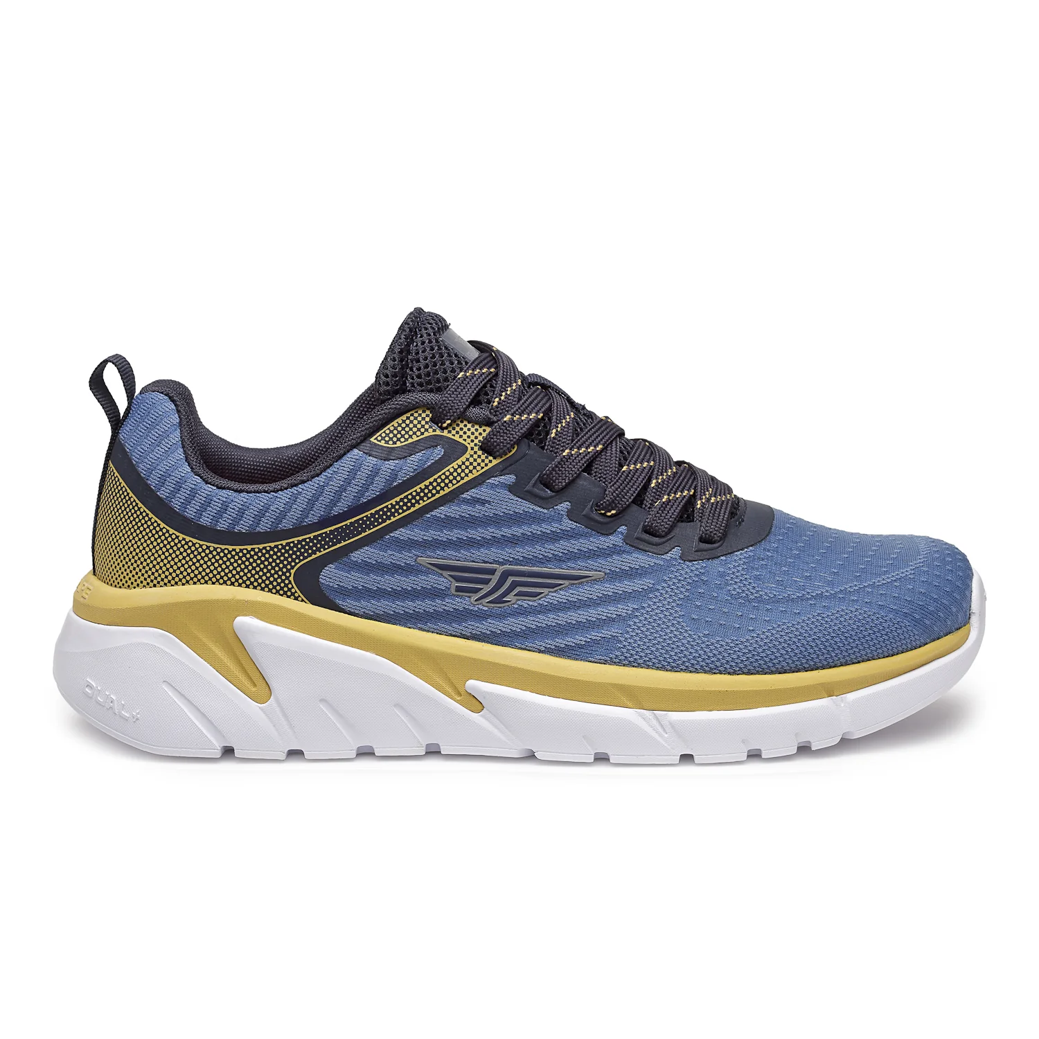 Men Blue Walking Shoes - Image 2