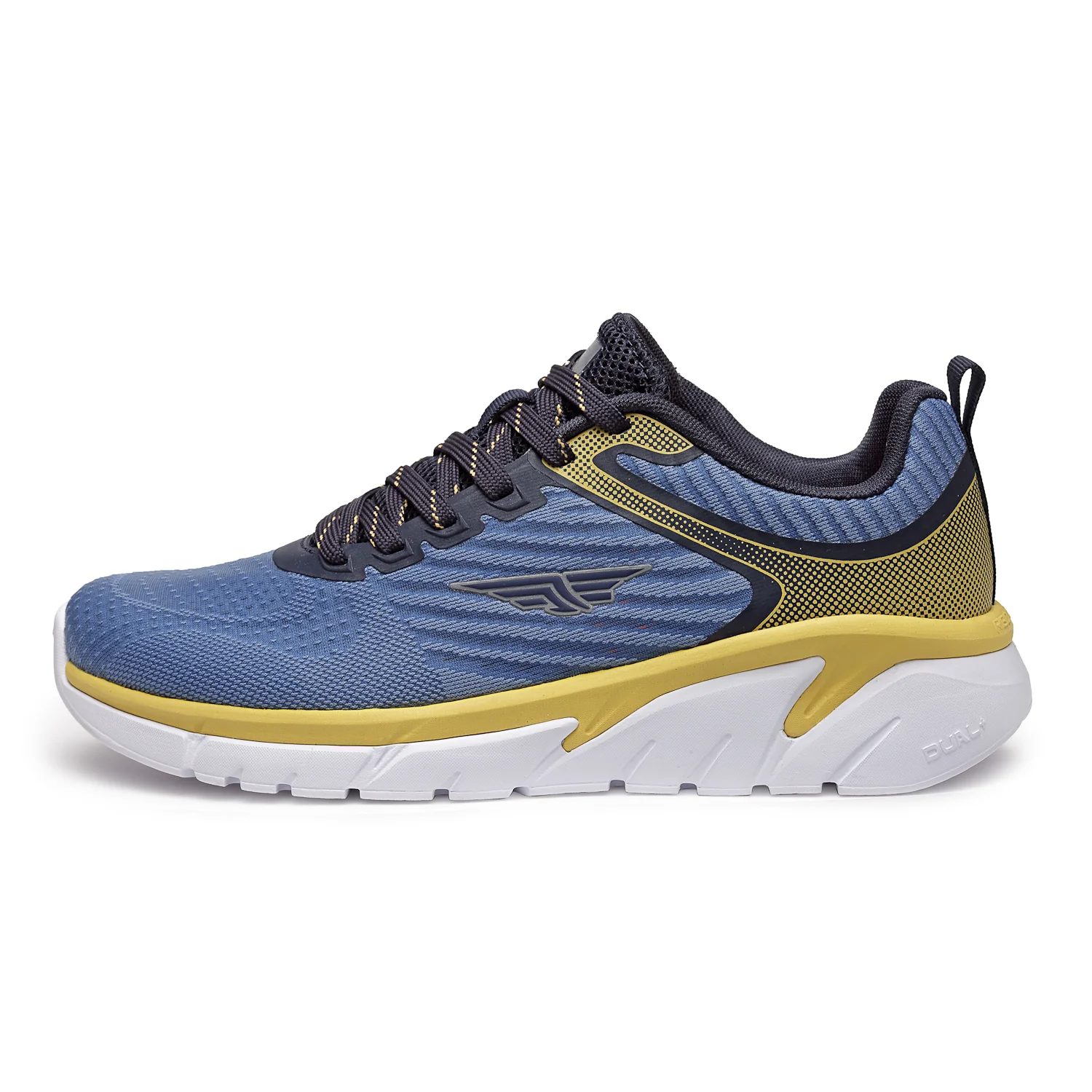 Men Blue Walking Shoes - Image 3