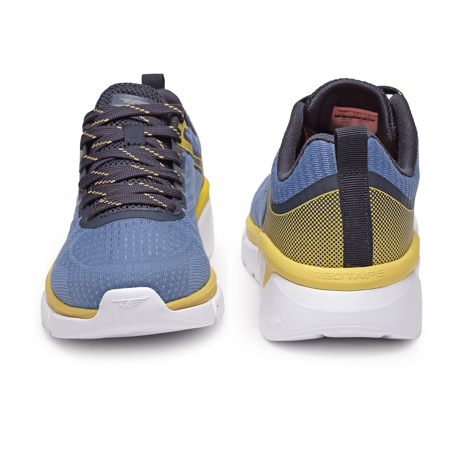 Men Blue Walking Shoes - Image 4
