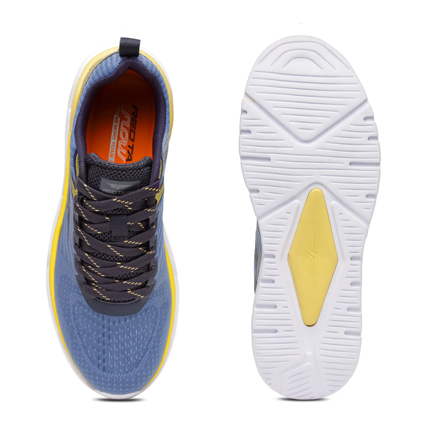 Men Blue Walking Shoes - Image 5