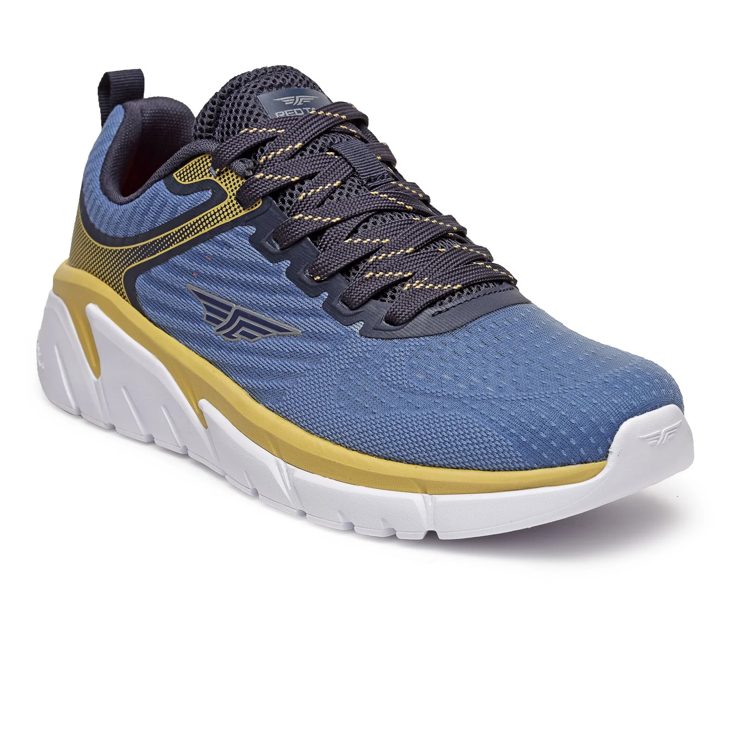Men Blue Walking Shoes - Image 7