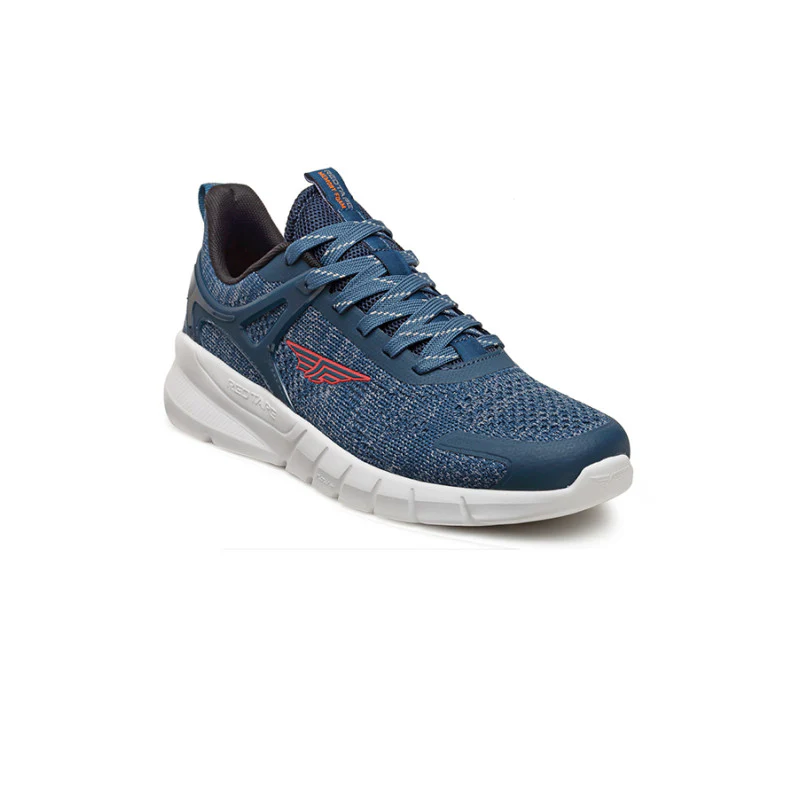 Men Blue Walking Shoes - Image 2
