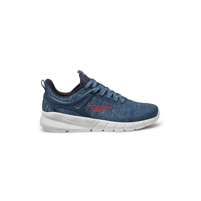 Men Blue Walking Shoes - Image 3