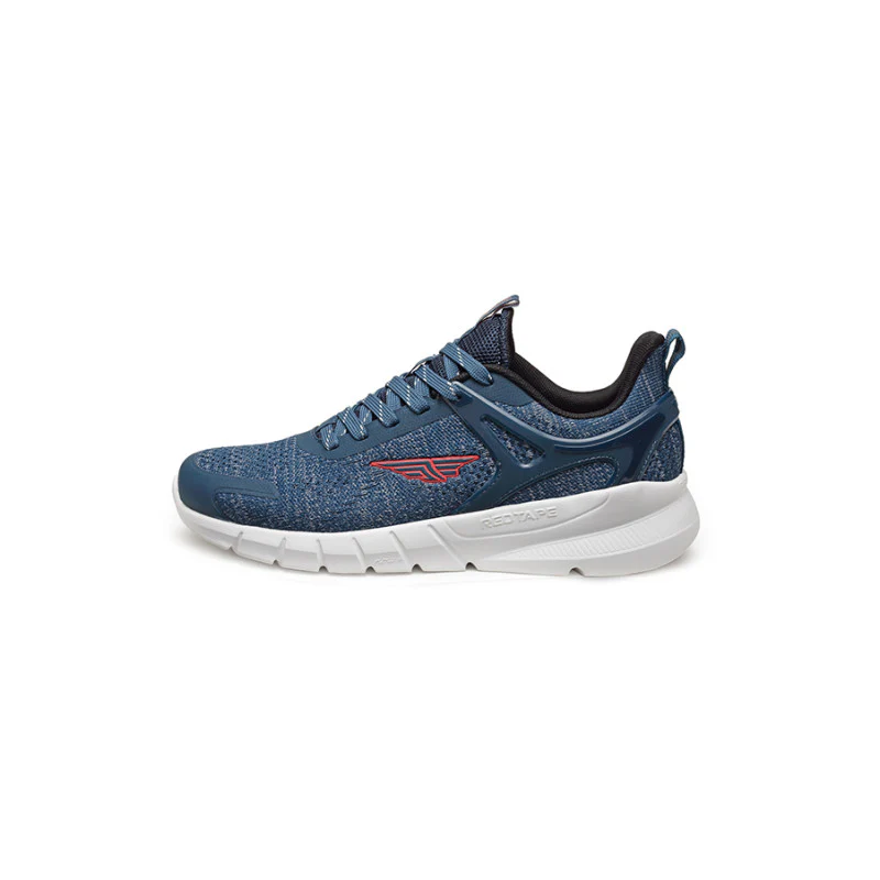 Men Blue Walking Shoes - Image 4