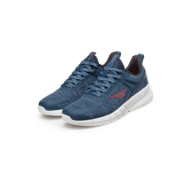 Men Blue Walking Shoes - Image 5