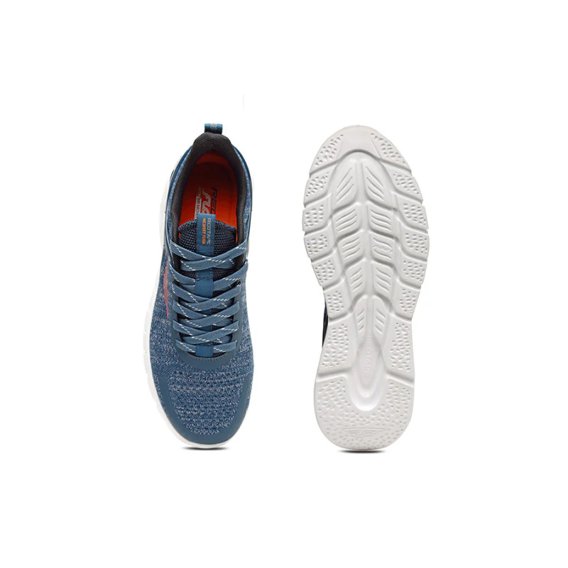 Men Blue Walking Shoes - Image 6