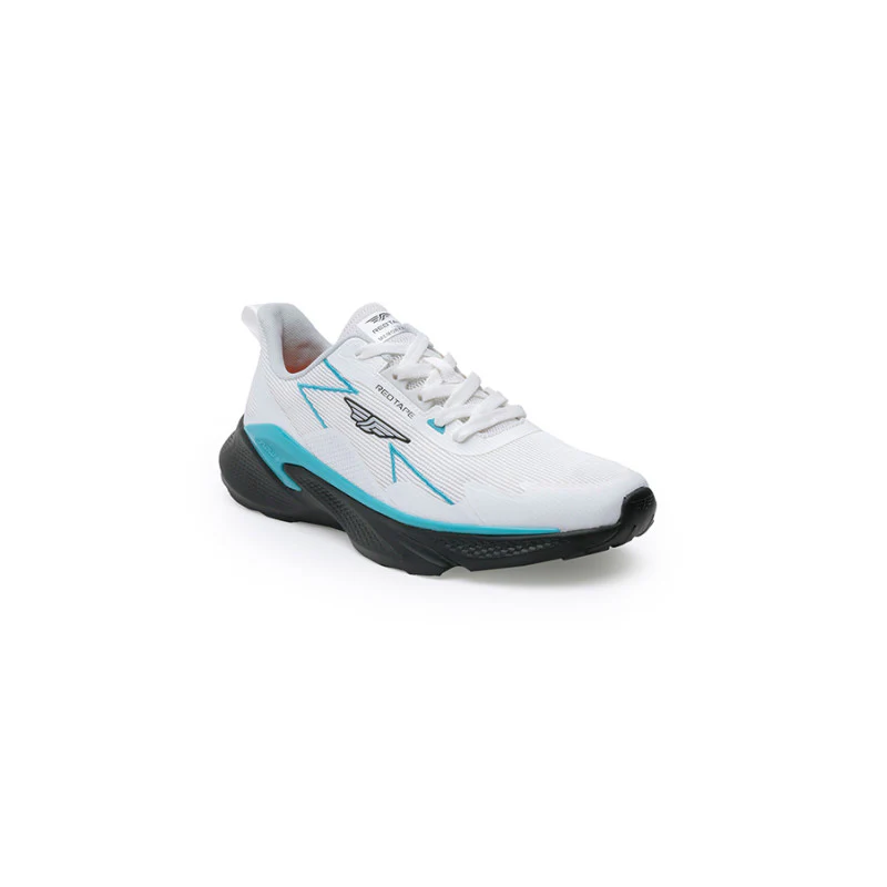 Men's Blue & White Walking Shoes - Image 2